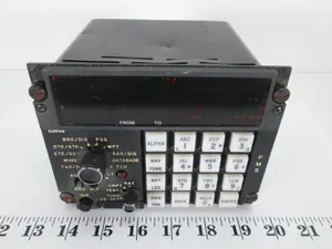 Collins Avionics Control Display Unit CDU-90 TSO C94 622-5611-005 Aviation SKUU2